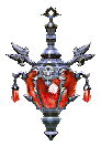 Blood Earring Left MU Online