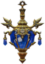 Blood Earring Right MU Online