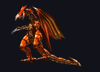 MU Online Red Dragon