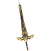 Rune Bastard Sword MU Online