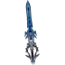 Blue Eye Magic Sword MU Online