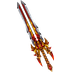 Blood Angel Magic Two-Handed Sword MU Online