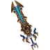 Manticore Magic Two-Handed Sword MU Online
