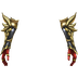 Awakening Soul Elf Gloves (B) MU Online