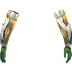 Rune Light Gloves MU Online