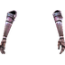 Slayer Red Wing Gloves MU Online