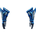 Blue Eye Gun Crusher Gloves MU Online