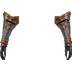 Manticore Lancer Gloves MU Online