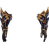 Black Origin Gloves MU Online