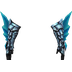 Blue Eye Illusion Knight Gloves MU Online