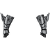 [Bound] Steel Plate Gloves MU Online
