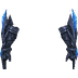 Lightning Gun Crusher Gloves MU Online
