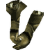 Crusader Leather Gloves MU Online