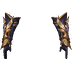Imperial White Wizard Gloves MU Online