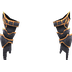Dark Devil Gloves MU Online
