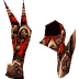 [Bound] Dragon Boots MU Online