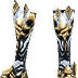 [Bound] Guardian Boots MU Online