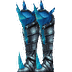 Blue Eye Fighter Boots MU Online