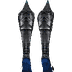 Blue Eye Lancer Boots MU Online