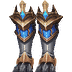 Manticore Knight Boots (Conviction) MU Online
