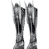 Steel Plate Boots MU Online