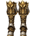 Temple Guard Alchemist Boots MU Online
