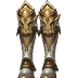 Temple Guard Magic Boots MU Online