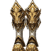 Temple Guard Knight Boots (Conviction) MU Online