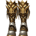 Temple Guard Guncrasher Boots MU Online