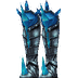 Blue Eye Crusader Boots MU Online