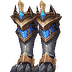 Manticore Crusader Boots MU Online