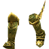 Crusader Brass Boots MU Online