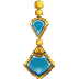 Rage Earring (R) MU Online