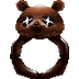 Brown Panda Ring MU Online