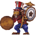 Busker Monkey (Evolved) MU Online