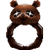 Brown Panda Ring MU Online