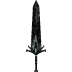 Dark Iron Knight's Sword MU Online