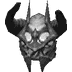 Scratched Bloodangel Helmet MU Online