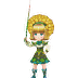 Dandelion Fairy (Evolved) MU Online