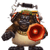 DJ Monkey (Evolved) MU Online