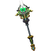 Light Road Runic Mace MU Online