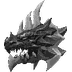 [Bound] Lightning Soul Horn Crystal MU Online