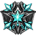 [Bound] Dark Angel Chaos Combination Talisman (Weapon) MU Online
