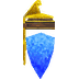 Shining Antonias Capsule (Water) MU Online