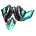 [Bound] Dark Angel Chaos Guild Charm Fragment MU Online