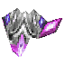 [Bound] Silver Heart Chaos Guild Charm Fragment MU Online