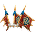 Flag of Glow Lancer MU Online