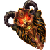 Dark Devil Shield MU Online