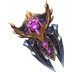 Silver Heart Lancer Shield MU Online