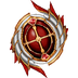 Blood Angel Rune Wizard Shield MU Online
